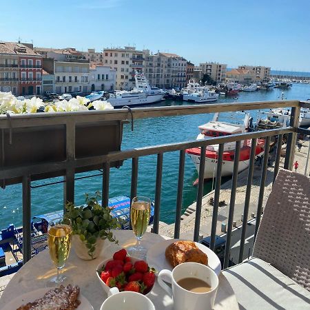 Le Petit Bijou Sete, Quatre Appartements Au Centre Ville, Trois Avec Vue Canal Exterior foto