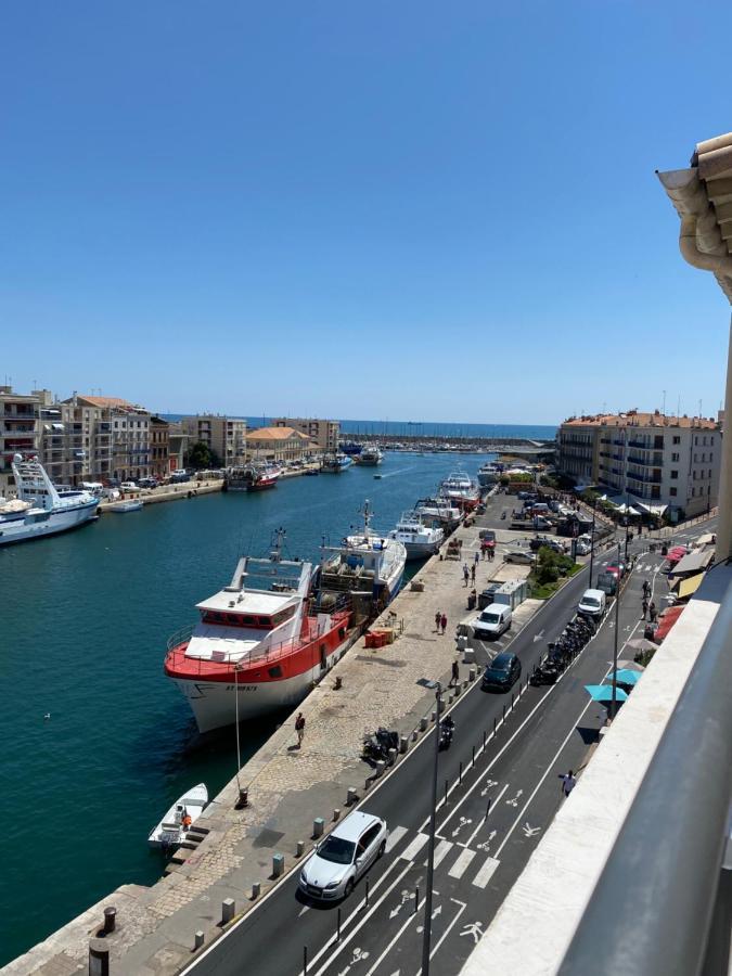 Le Petit Bijou Sete, Quatre Appartements Au Centre Ville, Trois Avec Vue Canal Exterior foto