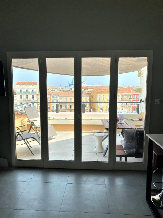 Le Petit Bijou Sete, Quatre Appartements Au Centre Ville, Trois Avec Vue Canal Exterior foto